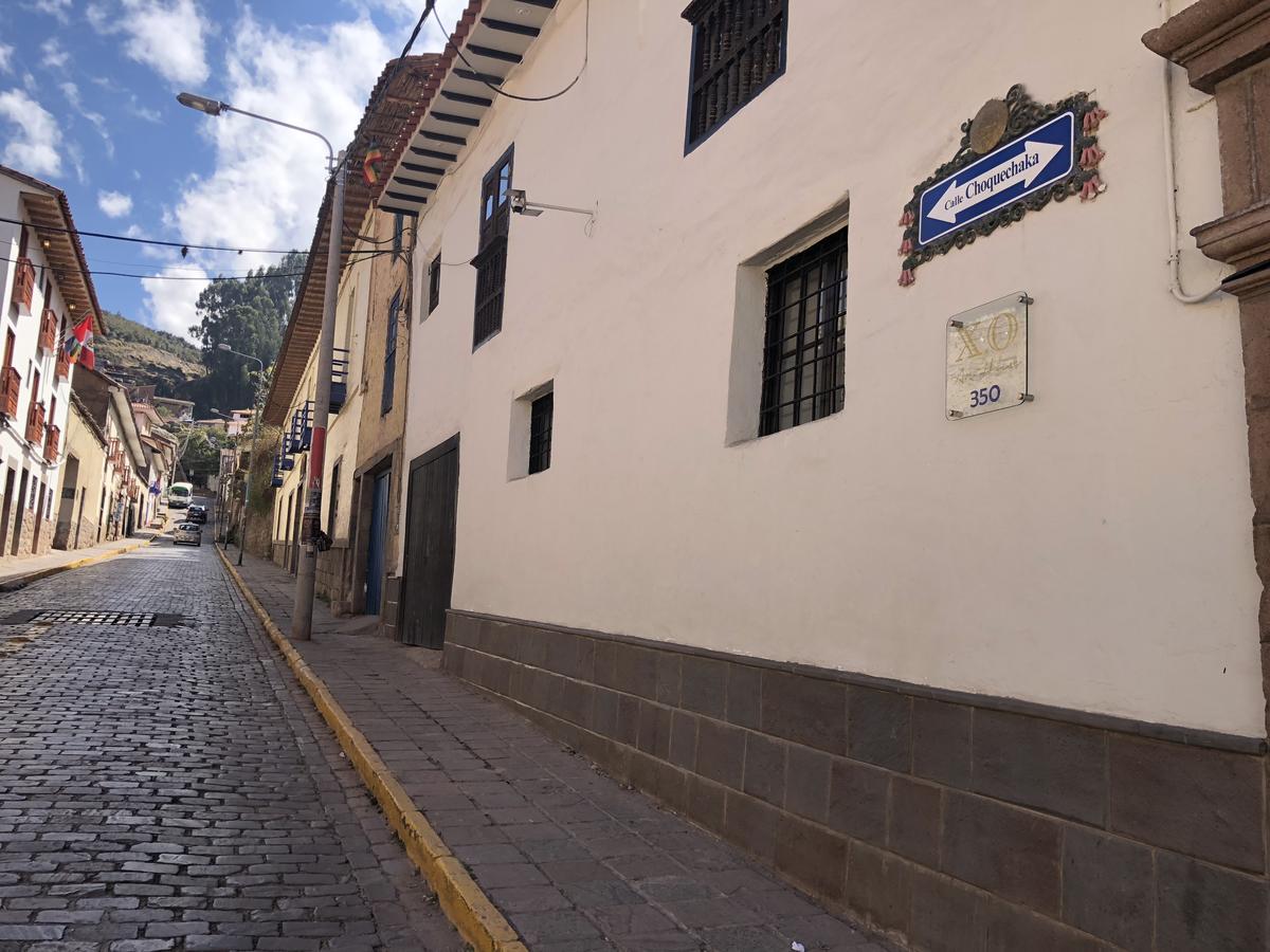 X.O Art House Hotel Cuzco Exterior foto