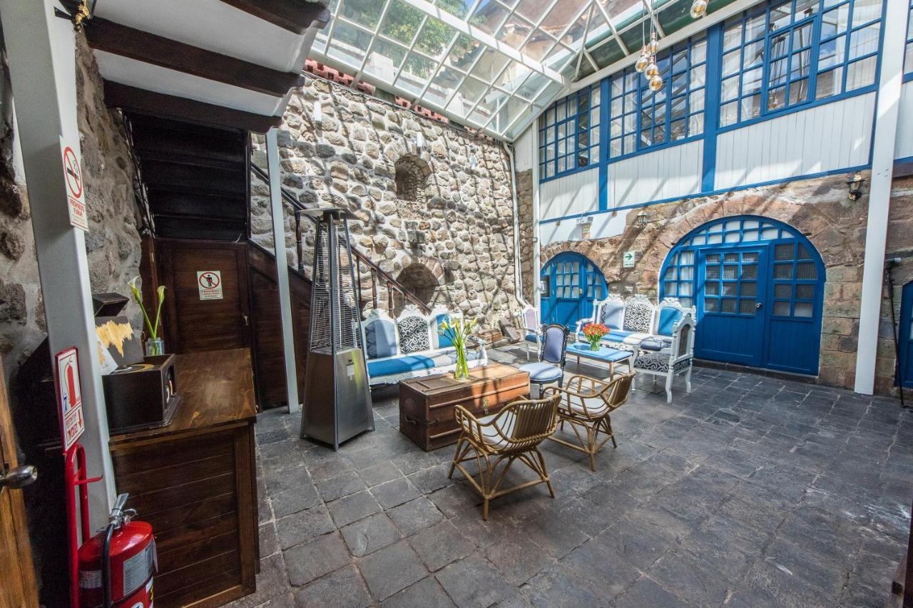 X.O Art House Hotel Cuzco Exterior foto