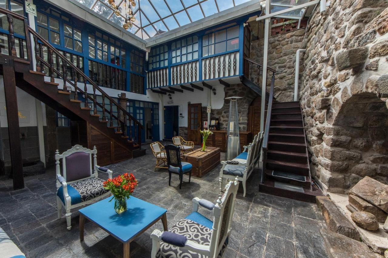 X.O Art House Hotel Cuzco Exterior foto