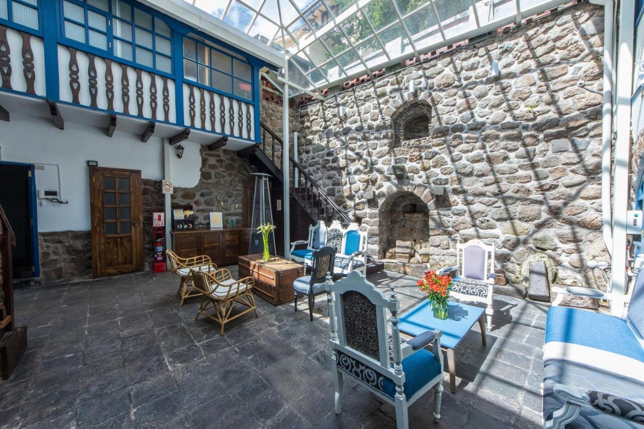 X.O Art House Hotel Cuzco Exterior foto